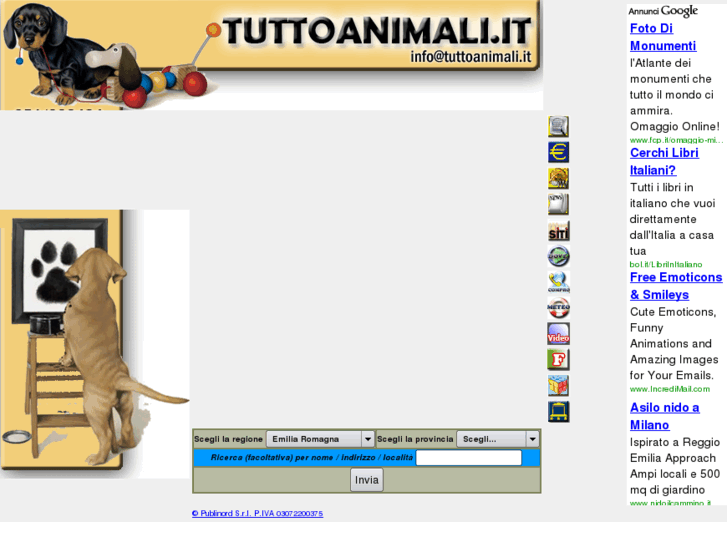 www.tuttoanimali.it