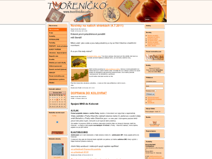 www.tvorenicko.com