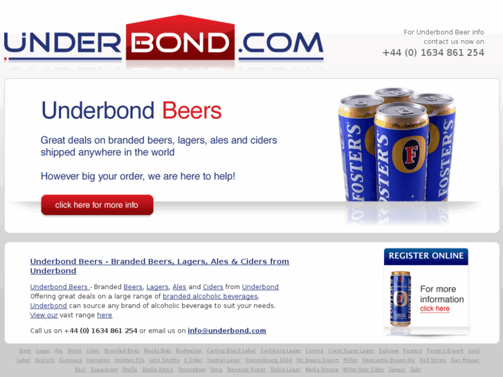 www.underbondbeers.com