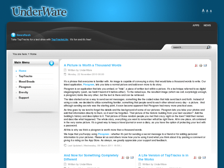 www.underwareapps.com