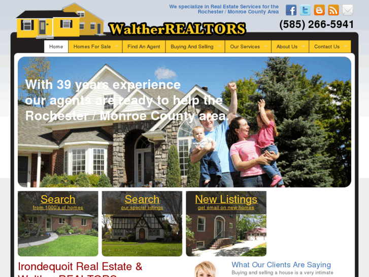 www.waltherrealtors.com