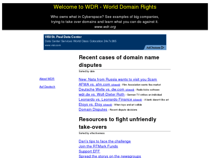 www.wdr.org