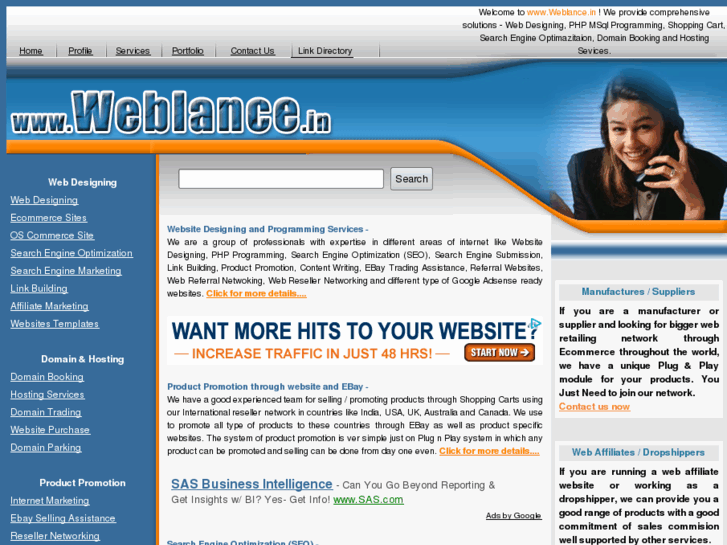 www.weblance.in