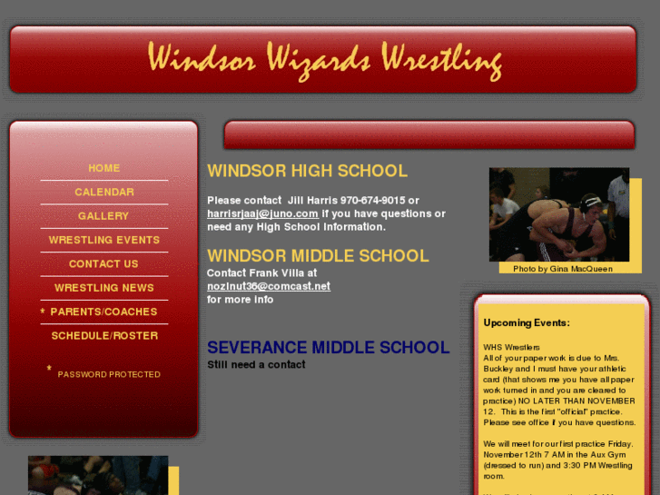 www.windsorwizardswrestling.com