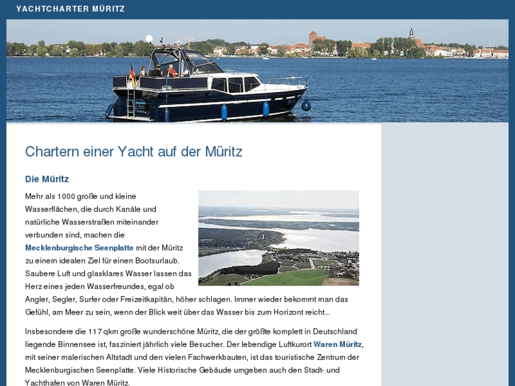 www.yachtcharter-mueritz.de