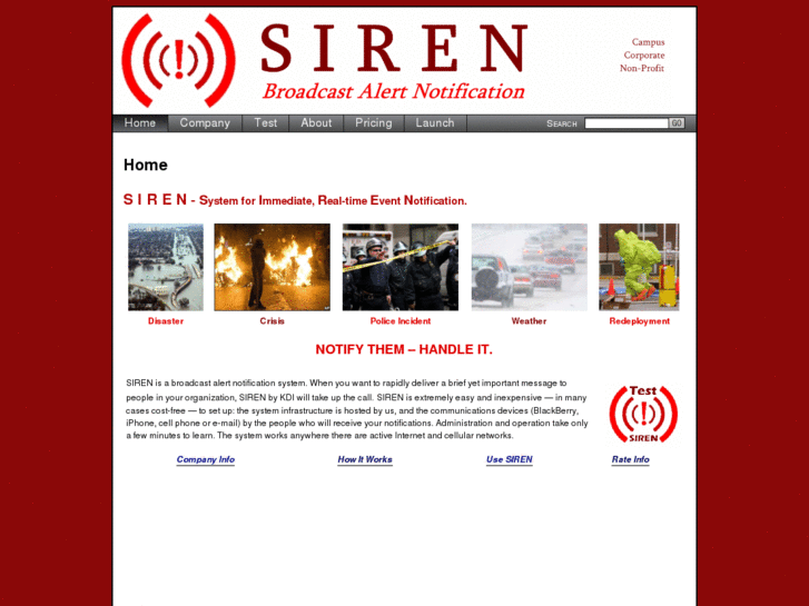 www.yoursiren.net