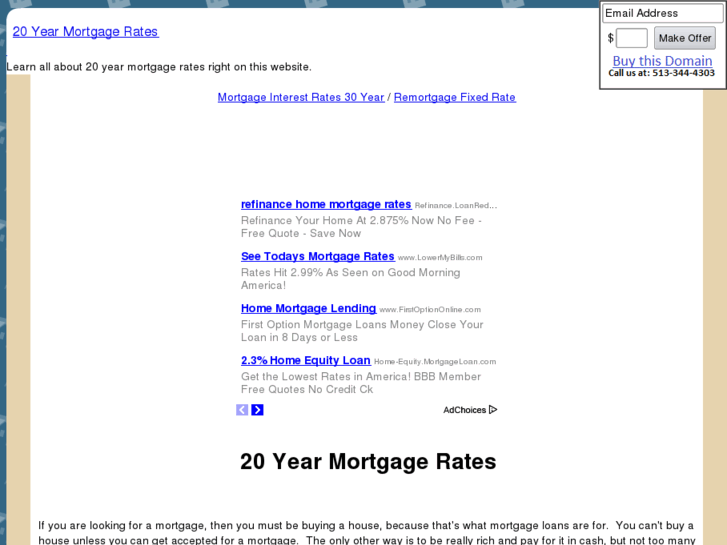 www.20yearmortgagerates.com