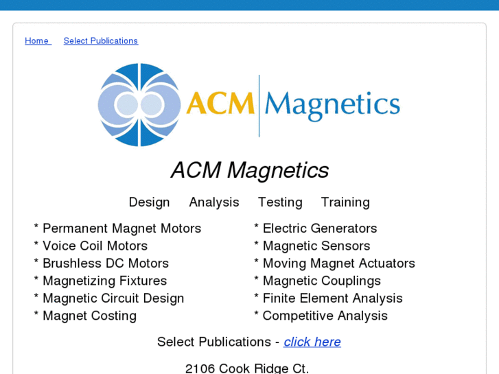 www.acm-magnetics.com