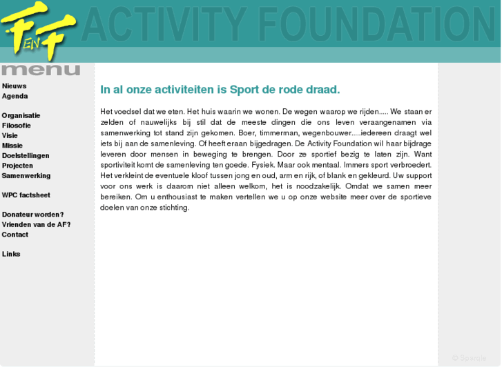 www.activityfoundation.nl