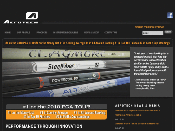 www.aerotechgolfshafts.com