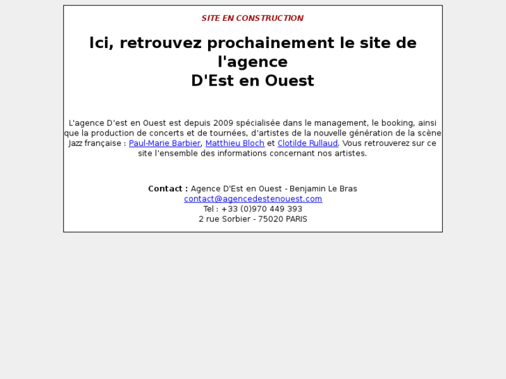 www.agencedestenouest.com