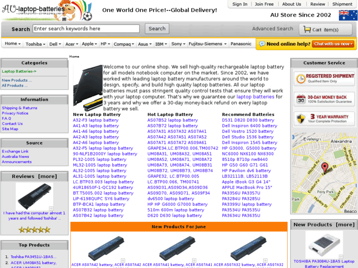 www.au-laptop-batteries.com