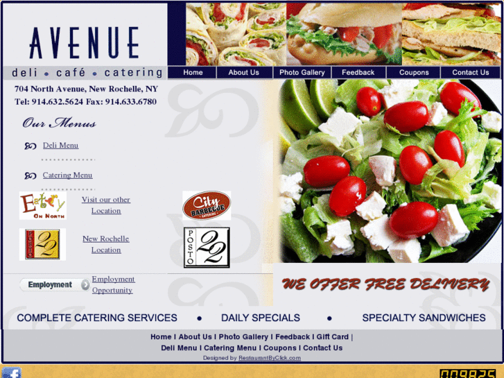 www.avenuecatering.com