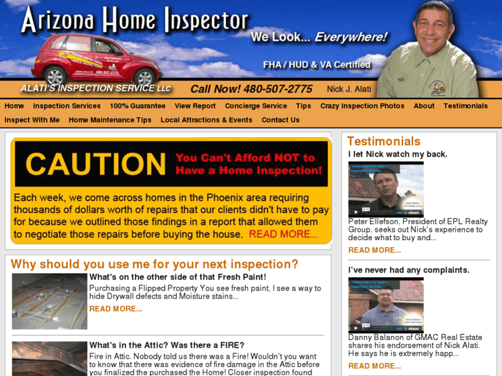 www.azhomeinspectoronline.com