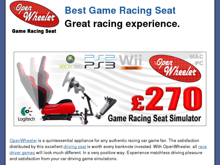 www.bestgameracingseat.com