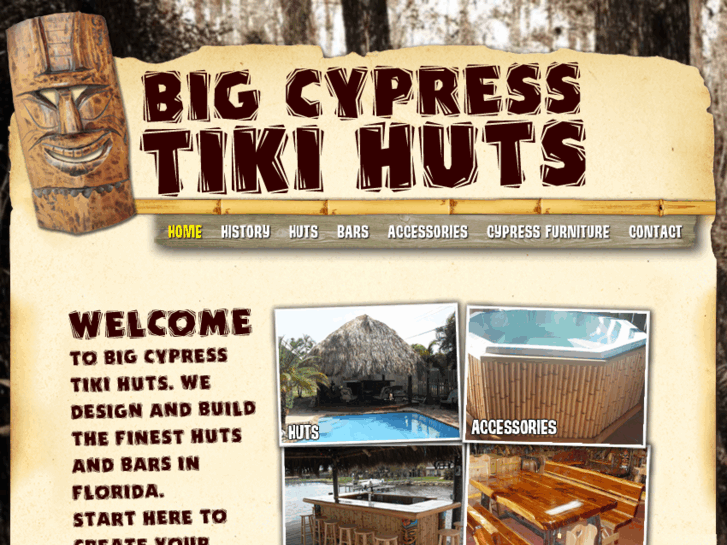 www.bigcypresstikihuts.com