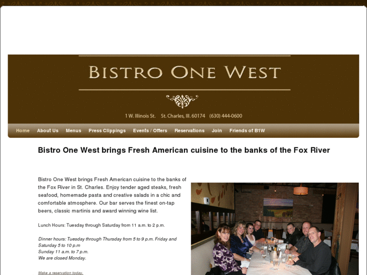 www.bistro1west.com