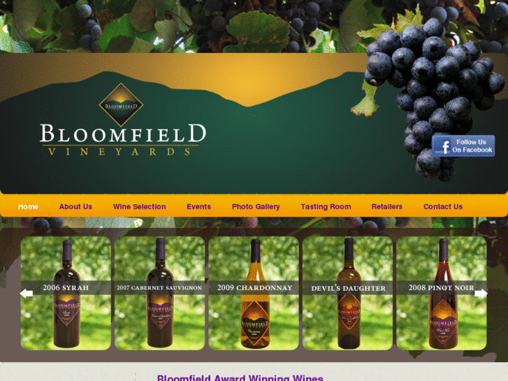 www.bloomfieldvineyards.com