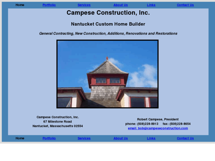 www.campeseconstruction.com