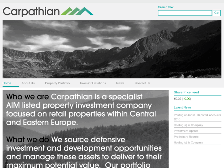 www.carpathianplc.com