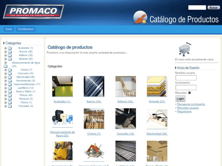 www.catalogopromaco.com