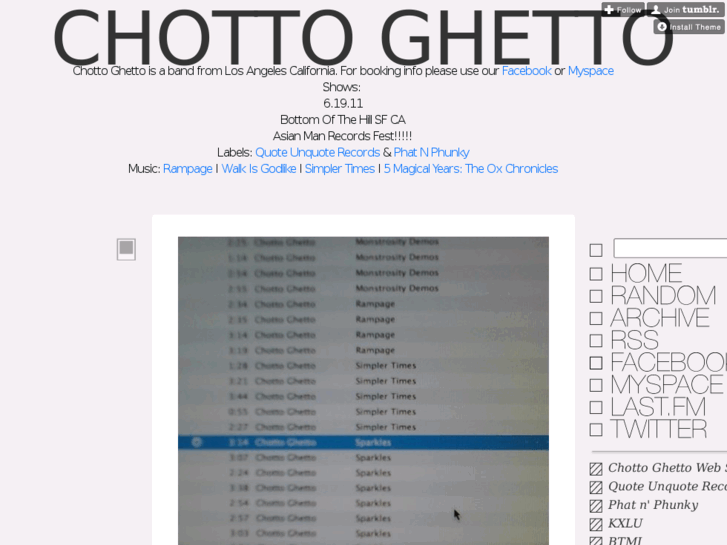 www.chottoghetto.com