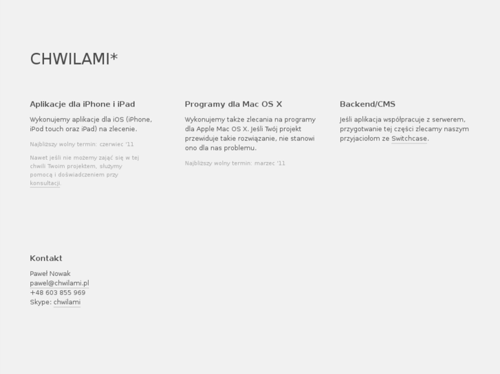 www.chwilami.pl