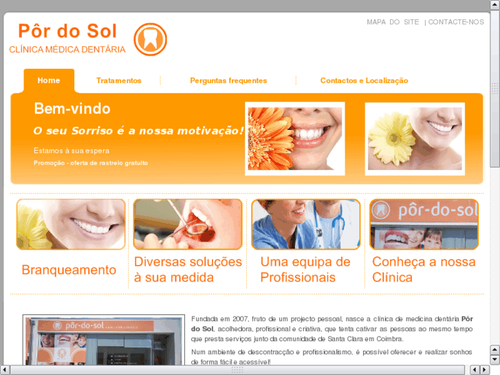 www.clinicadentariapordosol.com