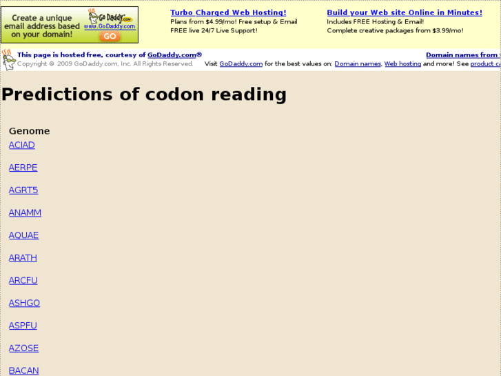 www.codonreading.org