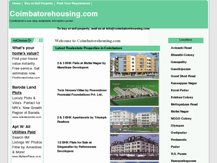 www.coimbatorehousing.com