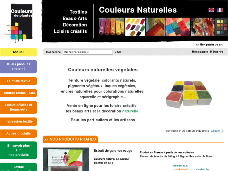 www.colorants-naturels.com