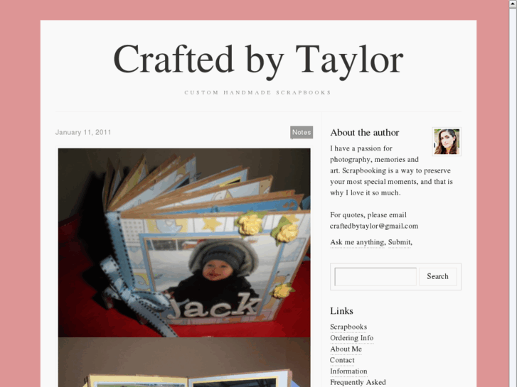 www.craftedbytaylor.com