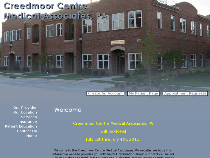 www.creedmoorcentremedical.com