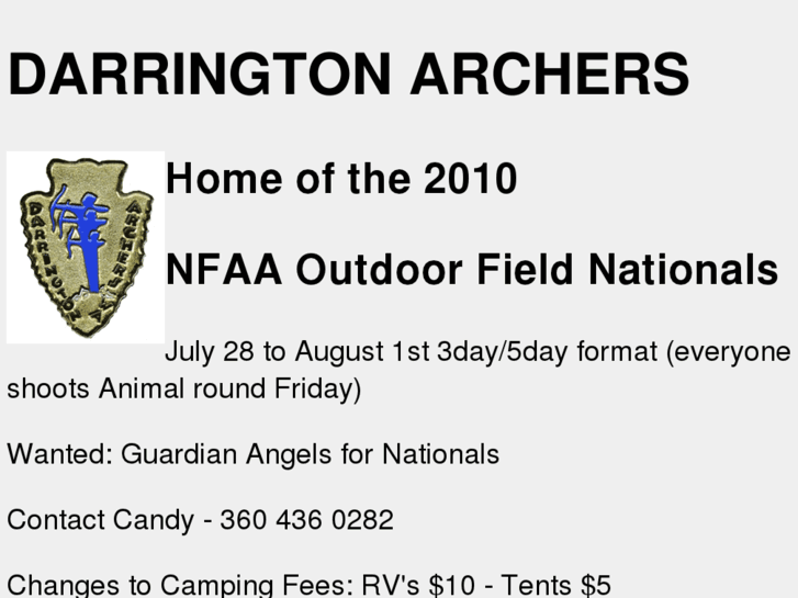 www.darringtonarchers.com