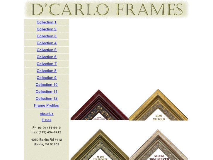 www.dcarloframes.com
