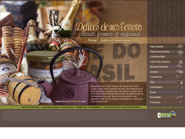 www.delicesdenosterroirs.com