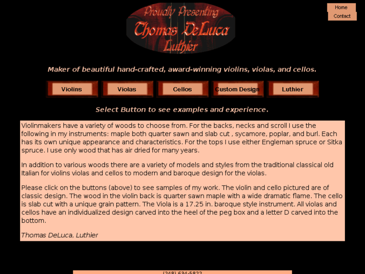 www.delucaviolins.com