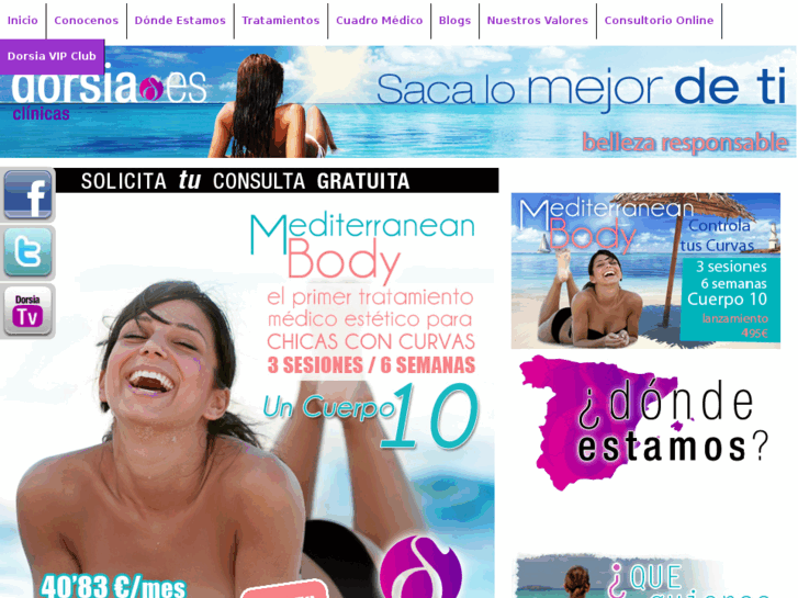 www.dorsia.es