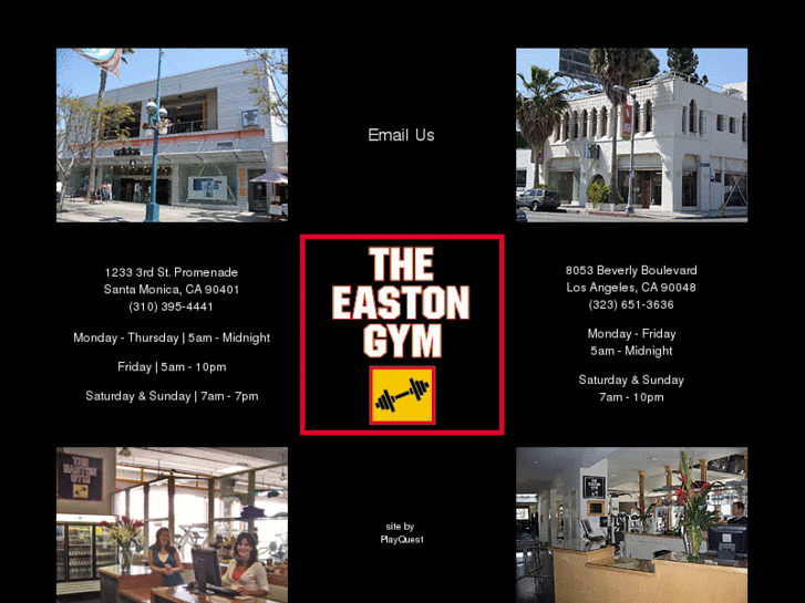 www.eastongym.com