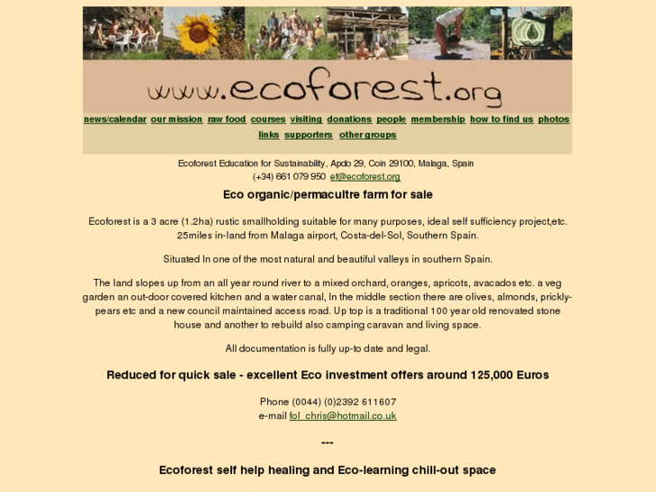 www.ecoforest.org