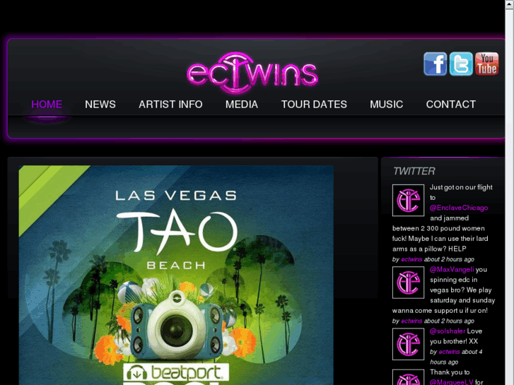 www.ectwinsmusic.com