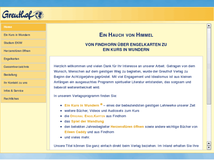 www.einkursinwundern.org