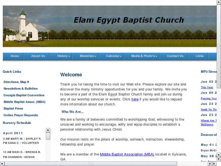 www.elamegyptbaptist.com