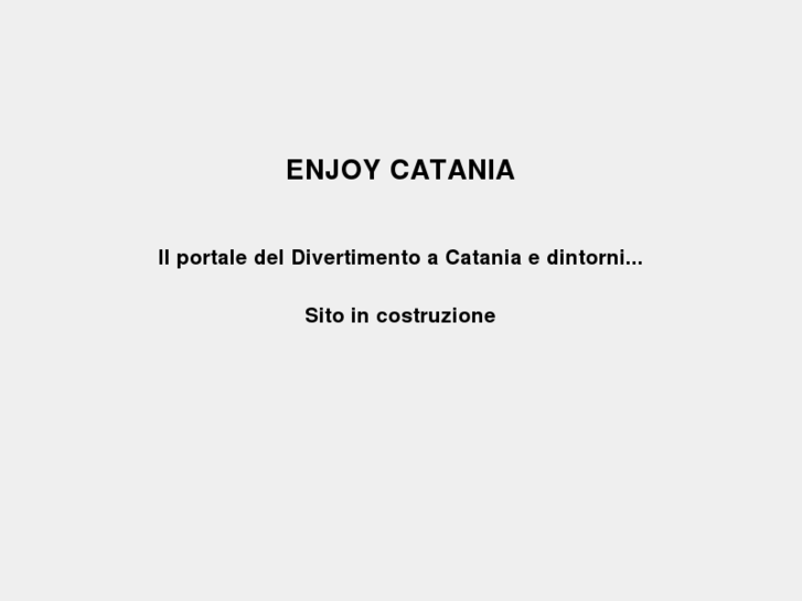 www.enjoycatania.com