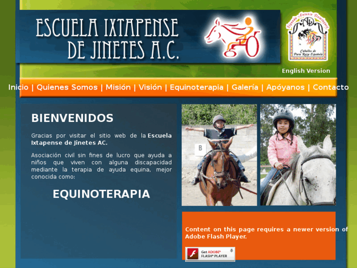 www.equinoterapiamexico.com