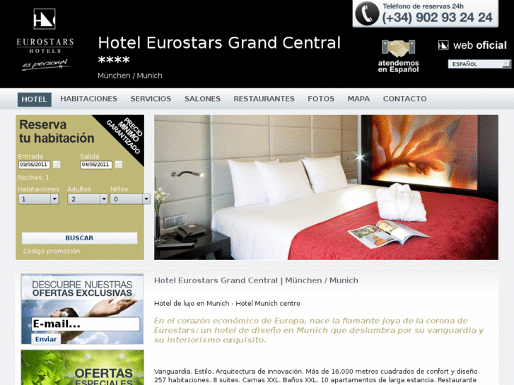 www.eurostarsgrandcentral.com