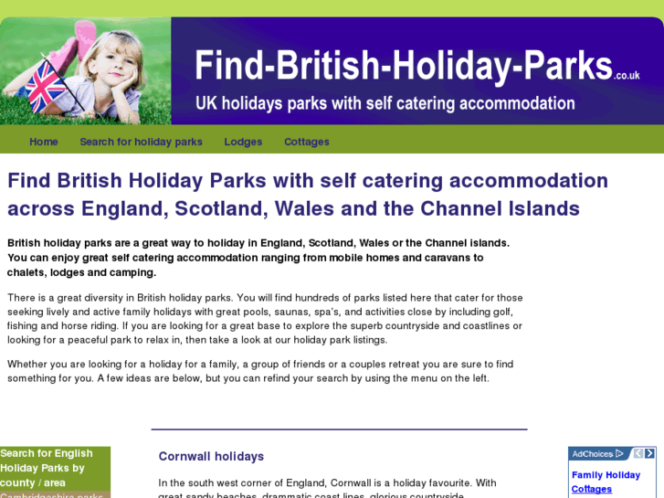 www.find-british-holiday-parks.co.uk