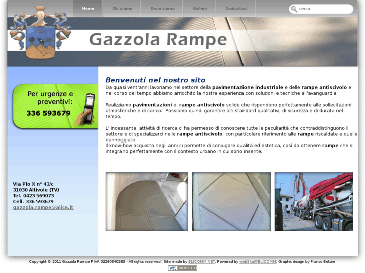 www.gazzolarampe.com