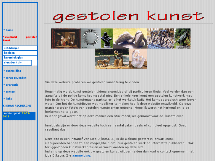 www.gestolenkunst.nl