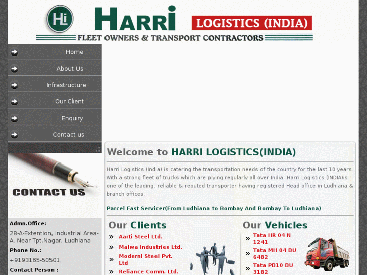 www.harrilogistics.com